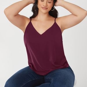 SHEIN Plus Solid Cami Top